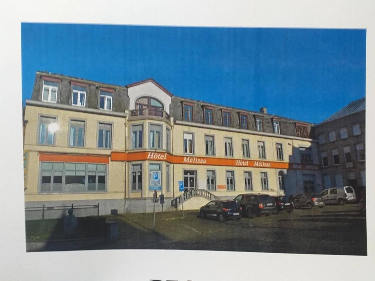 Hotel Melissa Péruwelz Exterior foto